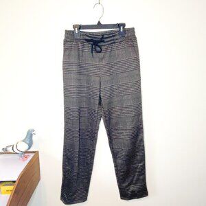 A New Day Target Brown Plaid Trousers